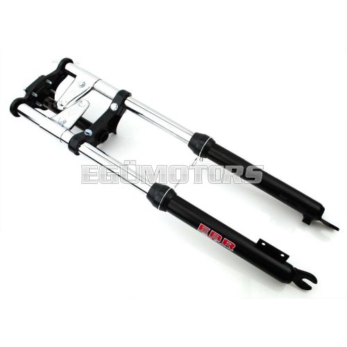 Front fork black 650mm 28mm 35mm 26mm 180mm for Puch Maxi S, N, X 30