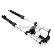 Első villa fekete, 650mm, 28mm, 35mm, 26mm, 180mm, Puch Maxi S, N, X 30