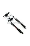 Telescopic fork black 560mm 28mm 35mm 26mm 180mm for Puch Maxi S, N, X 30