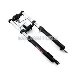   Teleszkópos első villa fekete, 560mm, 28mm, 35mm, 26mm, 180mm, Puch Maxi S, N, X 30