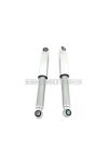 Shock absorber sleeve chrome 290mm for Zündapp Bergsteiger, Kreidler, Hercules, Puch, Simson, DKW, Miele, Göricke, Gritzner, Victoria, Triumph, Puch MV, MS, VS, VZ, Hercules MK 50, 220, Miele K 52
