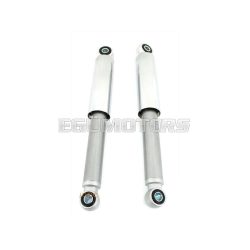   Shock absorber sleeve chrome 290mm for Zündapp Bergsteiger, Kreidler, Hercules, Puch, Simson, DKW, Miele, Göricke, Gritzner, Victoria, Triumph, Puch MV, MS, VS, VZ, Hercules MK 50, 220, Miele K 52