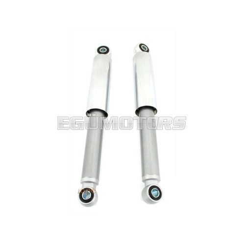Shock absorber sleeve chrome 290mm for Zündapp Bergsteiger, Kreidler, Hercules, Puch, Simson, DKW, Miele, Göricke, Gritzner, Victoria, Triumph, Puch MV, MS, VS, VZ, Hercules MK 50, 220, Miele K 52
