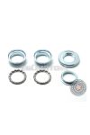 Steering head bearing set 6-piece for Puch Maxi