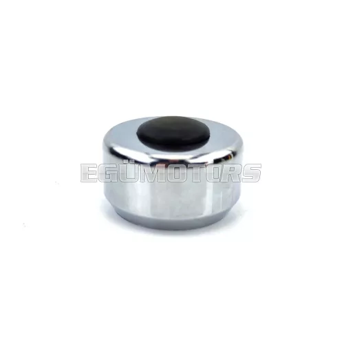 Kormánycsapágy anya, krómozott, imbuszfejjel, Zündapp, GTS, KS 50, C type 529