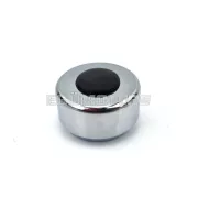 Kormánycsapágy anya, krómozott, imbuszfejjel, Zündapp, GTS, KS 50, C type 529