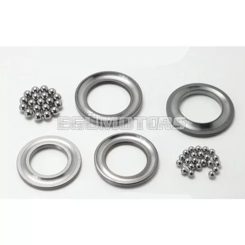 Kormánycsapágy készlet acél, Yamaha, DT 50 MX