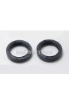 Front fork oil seals 30x40.5x10.5 black for Yamaha, DT 50 MX, RD