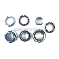   Fejcsapágy 31mm, M27, fekete, edzett, Kreidler Florett K54/0M Egg Tank, Super 4, K54/32 D-A = LF, K54 32 D-B LH, RSH K54/53 H, RS K54/53, GT K54/52, RMC, RM K54/404, K 4/42 D