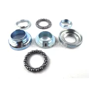 Fejcsapágy 31mm, M27, fekete, edzett, Kreidler Florett K54/0M Egg Tank, Super 4, K54/32 D-A = LF, K54 32 D-B LH, RSH K54/53 H, RS K54/53, GT K54/52, RMC, RM K54/404, K 4/42 D