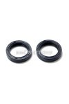 Front fork oil seal set 28x38mm black for Zündapp, CS, CX, Hai Type 448