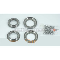  Steering head bearing set steel for Honda, NSR, MT, MB, 50 Mokick