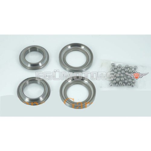Steering head bearing set steel for Honda, NSR, MT, MB, 50 Mokick