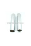 Protective sleeve MOGA chrome 204mm 46/44/37mm for Kreidler Florett RS K54/53, RSH, TM, GT Mokick KKR