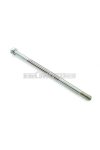 Swingarm axle steel M10 x 204mm for Zündapp, GTS 50, KS CS, C 50 Sport, Super, Super Combinette, Sport Combinette