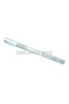 Axle steel 200mm M12 for Kreidler Florett RS, RMC, LF, LH, TM, RM, Mokick