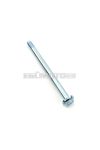Axle steel M12 x 165mm for Zündapp C 50 Super, Sport, GTS 50, R Roller, RS L0 Super Combinette, Sport KS 100, 75, Cross, Watercooled, WC, 80