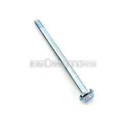   Axle steel M12 x 165mm for Zündapp C 50 Super, Sport, GTS 50, R Roller, RS L0 Super Combinette, Sport KS 100, 75, Cross, Watercooled, WC, 80