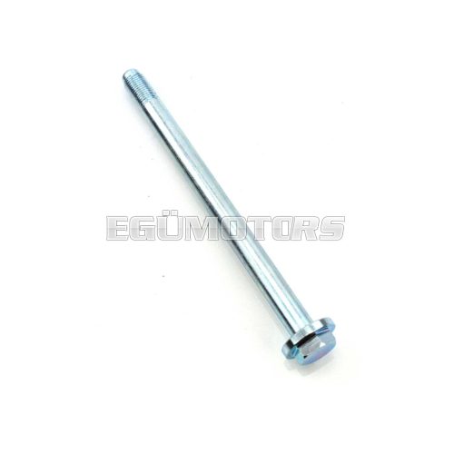 Axle steel M12 x 165mm for Zündapp C 50 Super, Sport, GTS 50, R Roller, RS L0 Super Combinette, Sport KS 100, 75, Cross, Watercooled, WC, 80