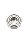 Ball bearing SKF 17 x 40 12mm Closed on both sides for Zündapp C 50 Super, Sport, GTS 50, KS Sport Combinette Type 515 510, R Roller CX25 Hai, Hercules wheel hub HS 115 V, K Sprint, MK Super 4, 3 M, 4 RT 159 E, ES, Jet 139 M