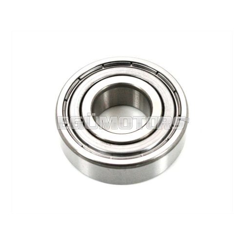 Ball bearing SKF 17 x 40 12mm Closed on both sides for Zündapp C 50 Super, Sport, GTS 50, KS Sport Combinette Type 515 510, R Roller CX25 Hai, Hercules wheel hub HS 115 V, K Sprint, MK Super 4, 3 M, 4 RT 159 E, ES, Jet 139 M