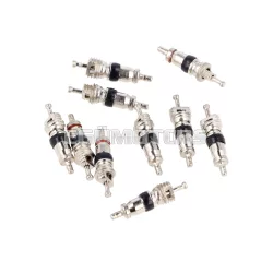   Szelepsapka réz, 10 darab, moped, mokick, robogó, motorkerékpár