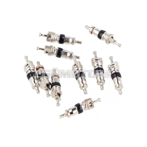 Szelepsapka réz, 10 darab, moped, mokick, robogó, motorkerékpár