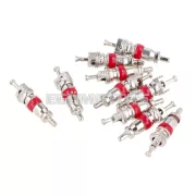 Szelepsapka réz, 10 darab, moped, mokick, robogó, motorkerékpár