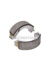 Brake shoes 90mm 25mm for Zündapp Bergsteiger M 25 50 Type 434, Star 462