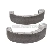 Fékpofa alumínium, Simson, Schwalbe KR51/1, KR51/2, S50, S51, S70, S53, S83, SR4-2, SR4-3, SR4-4, SR50, SR80