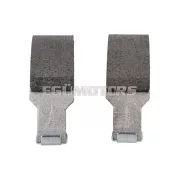 Fékpofa alumínium, Simson, Schwalbe KR51/1, KR51/2, S50, S51, S70, S53, S83, SR4-2, SR4-3, SR4-4, SR50, SR80