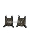 Brake pad set for Zündapp KS 80, 80 Touring, Kreidler, Hercules, Puch, Malaguti Ronco