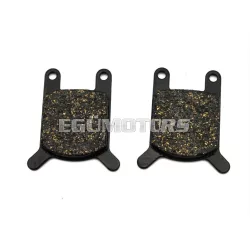   Fékbetét készlet, Zündapp KS 80, 80 Touring, Kreidler, Hercules, Puch, Malaguti Ronco