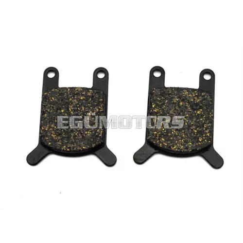 Fékbetét készlet, Zündapp KS 80, 80 Touring, Kreidler, Hercules, Puch, Malaguti Ronco