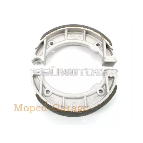 Fékbetét készlet 118mmx20mm, Hercules Hobby Rider HR SB 1, 2, 3, 5, DKW Sport Bike, Kreidler, Puch
