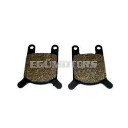   Fékbetét készlet, Zündapp KS 80, 80 Touring, Kreidler, Hercules, Puch