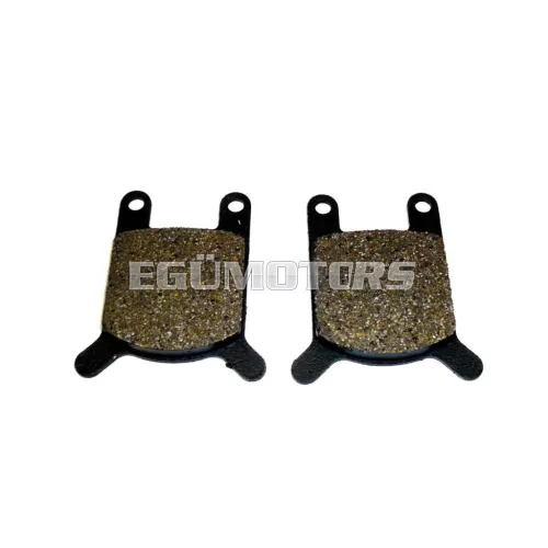 Fékbetét készlet, Zündapp KS 80, 80 Touring, Kreidler, Hercules, Puch