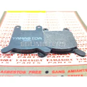 Fékbetét készlet, Zündapp KS 80, 80 Touring, Kreidler, Hercules, Puch