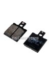 Black brake pads for KTM MSL 50, RSL Aprillia MX 50
