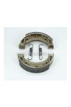 Brake pads with springs 100 x 20mm for Piaggio, Ciao, SI, Bravo, Super Grillo, Free 25