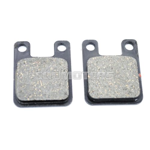Front brake pads for Yamaha DT 50 R, Suzuki RMX