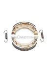 Fékbetét készlet EBC 118mmx20mm, rugókkal, Zündapp ZD 10, 20, 30, 40