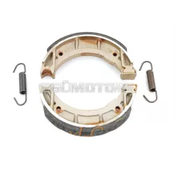   Fékbetét készlet EBC 118mmx20mm, rugókkal, Zündapp ZD 10, 20, 30, 40