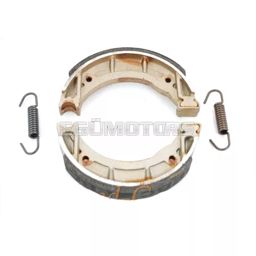 Fékbetét készlet EBC 118mmx20mm, rugókkal, Zündapp ZD 10, 20, 30, 40