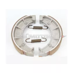   Fékbetét készlet rugókkal 140x24mm, Hercules K 50 SL, RL, SE, RE, KTM Comet, DKW RT 159, Puch M Racing