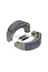 Fékbetét készlet EBC 110x25mm, Suzuki TS 50 ERK, RM 80, LT Mokick, 80 X T, X, H