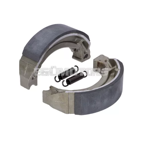 Fékbetét készlet EBC 110x25mm, Suzuki TS 50 ERK, RM 80, LT Mokick, 80 X T, X, H