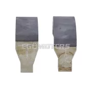 Fékbetét készlet EBC 110x25mm, Suzuki TS 50 ERK, RM 80, LT Mokick, 80 X T, X, H