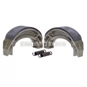Fékbetét készlet EBC 110x25mm, Suzuki TS 50 ERK, RM 80, LT Mokick, 80 X T, X, H