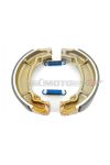Brake pads EBC 130 x 28mm with springs for Yamaha DT 80 LC 1, 2, RD 125, 175, SR 125